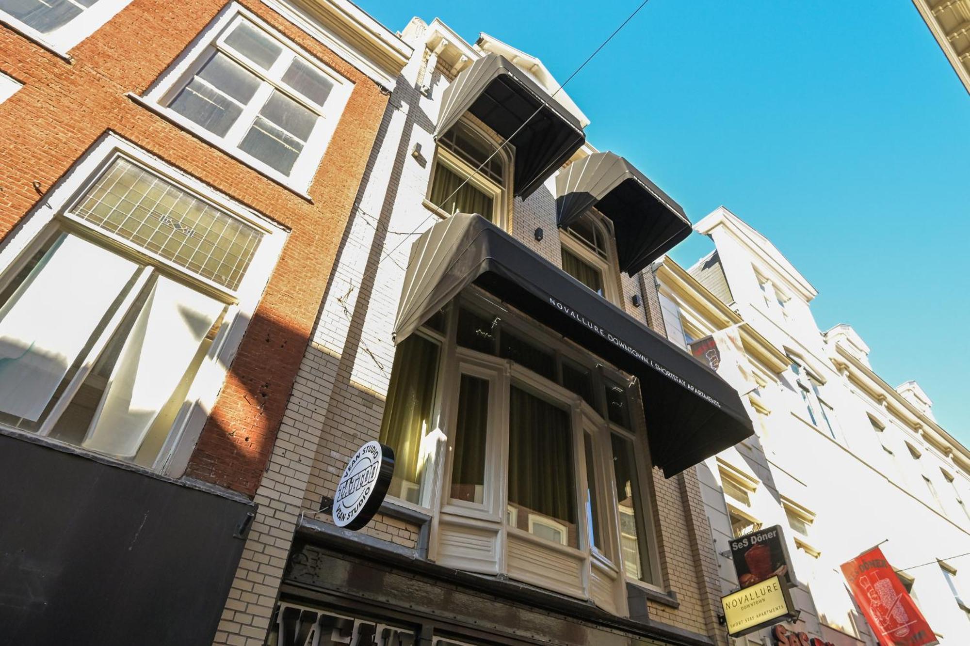 Novallure Downtown - Short Stay Apartments The Hague Exterior photo